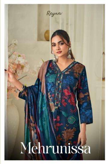 Reyna KURTI MEHRUNISSA PRINTED KURTI WHOLESALER 