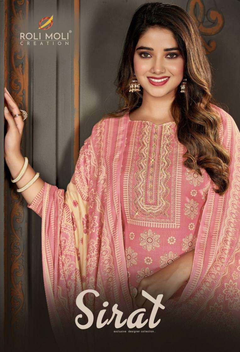 Roli Moli KURTI SIRAT VOL 15 PRINTED KURTI WHOLESALER 