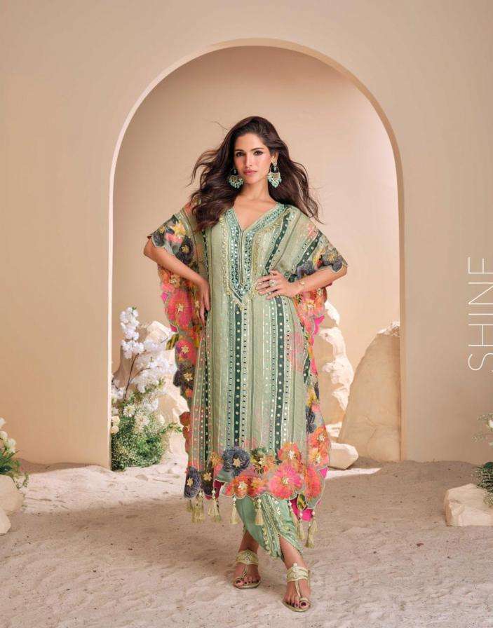 SAYURI DESIGNER KURTI JHOOMAR 5703 PRINTED KURTI WHOLEALER