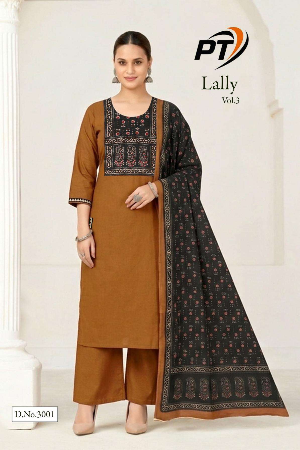 SHREE PADMAVATI KURTI LALLY VOL 3 PRINTED KURTI WHOLESALER