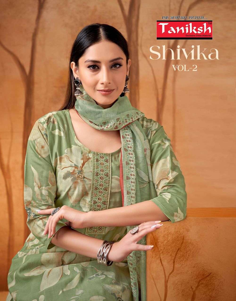 TANIKSH KURTI SHIVIKA VOL 2 PRINTED KURTI WHOLESALER 
