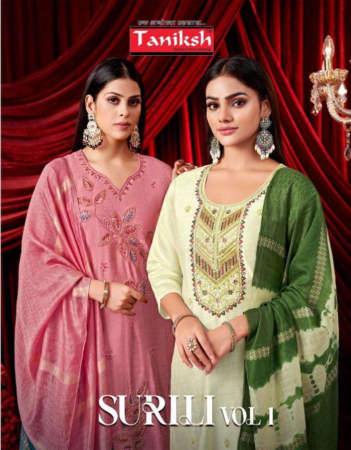 TANIKSH KURTI SURILI VOL 1 PRINTED KURTI WHOLESALER