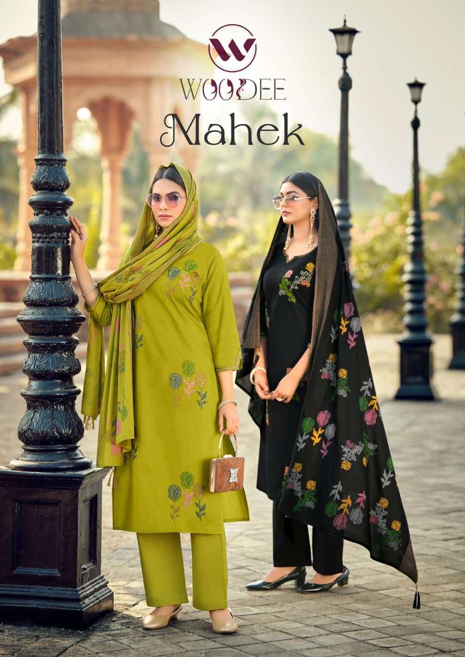 WOODEE KURTI MAHEK PRINTED KURTI WHOLESALER 
