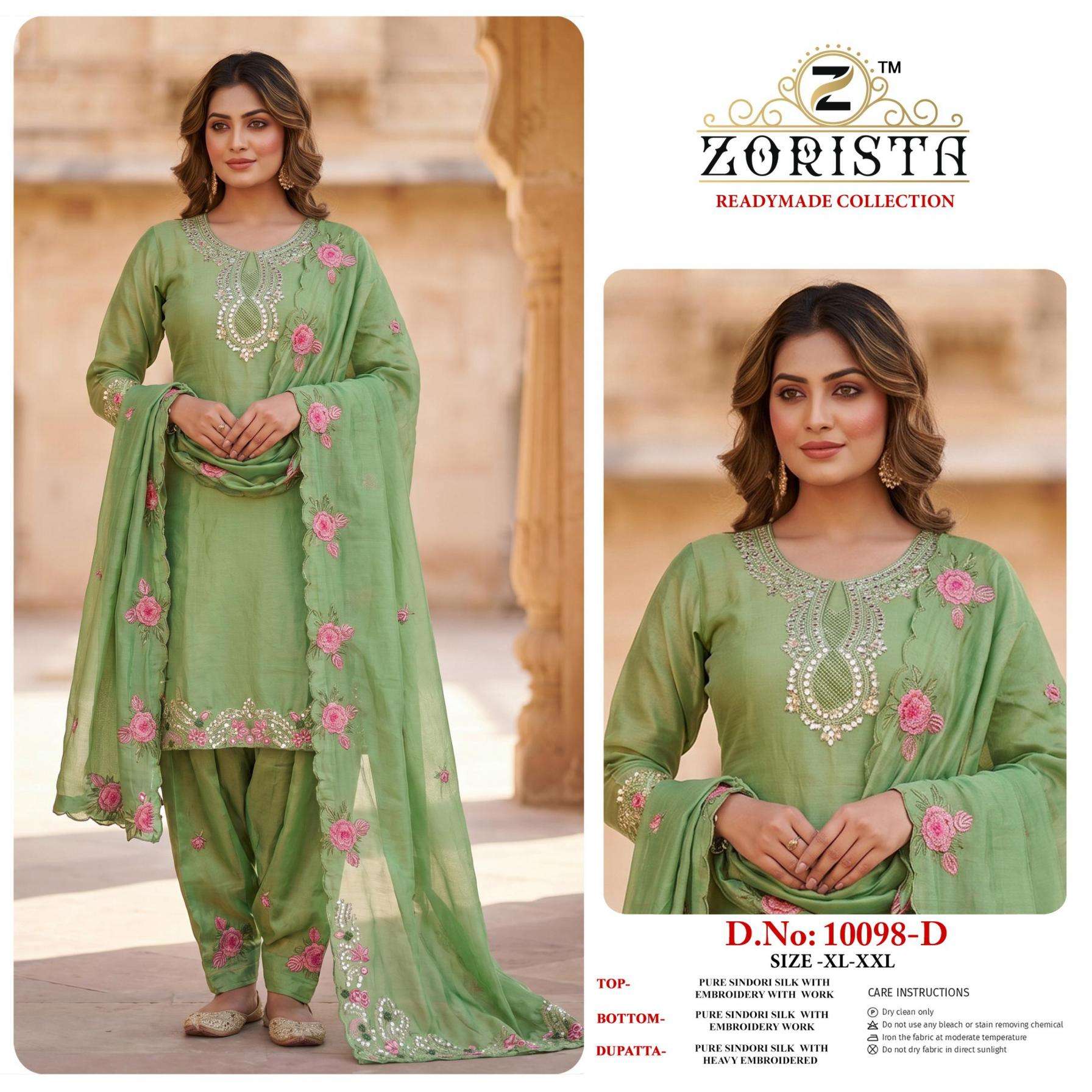 zorista KURTI DS 10098 ABCD PRINTED KURTI WHOLESALER 