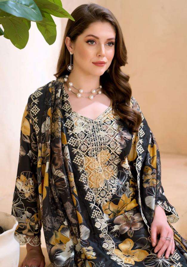 Alok Suit BLACK DIAMOND VOL 14 PRINTED KURTI WHOLESALER 