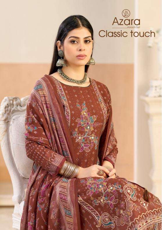 azara KURTI classic touch PRINTED KURTI WHOLESALER 