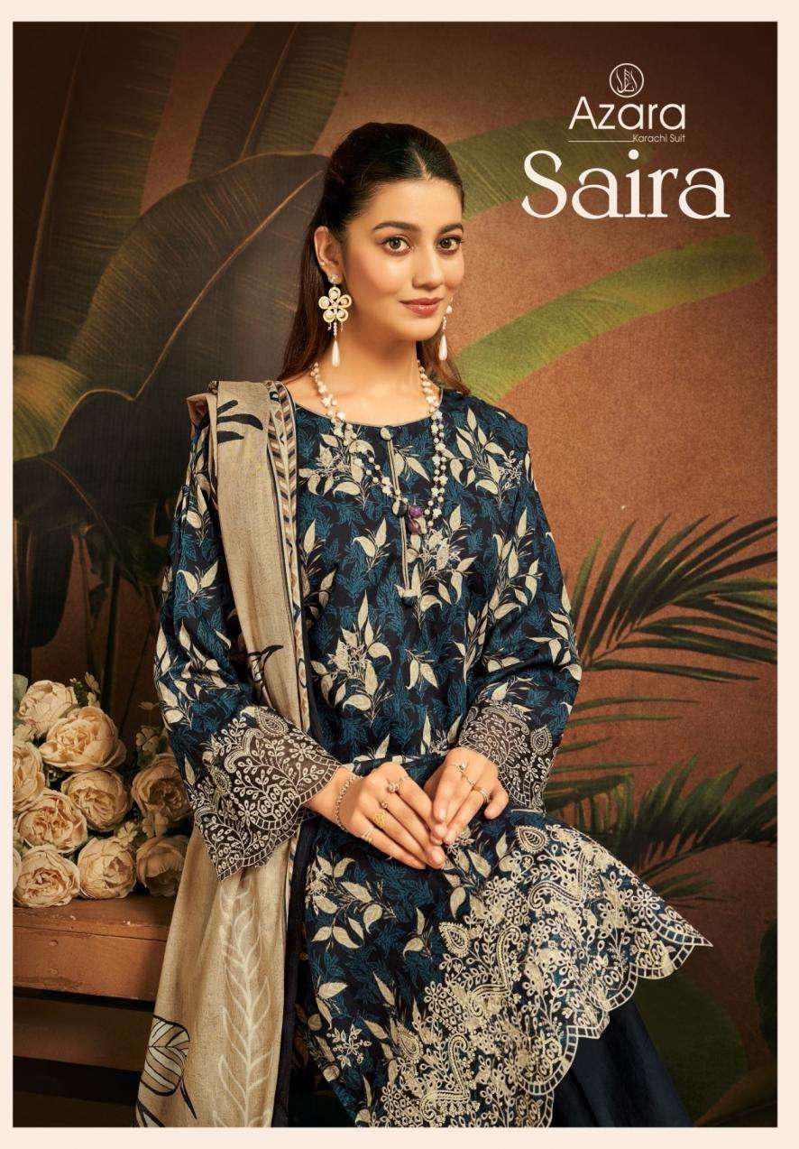 azara KURTI saira PRINTED KURTI WHOLESALER 