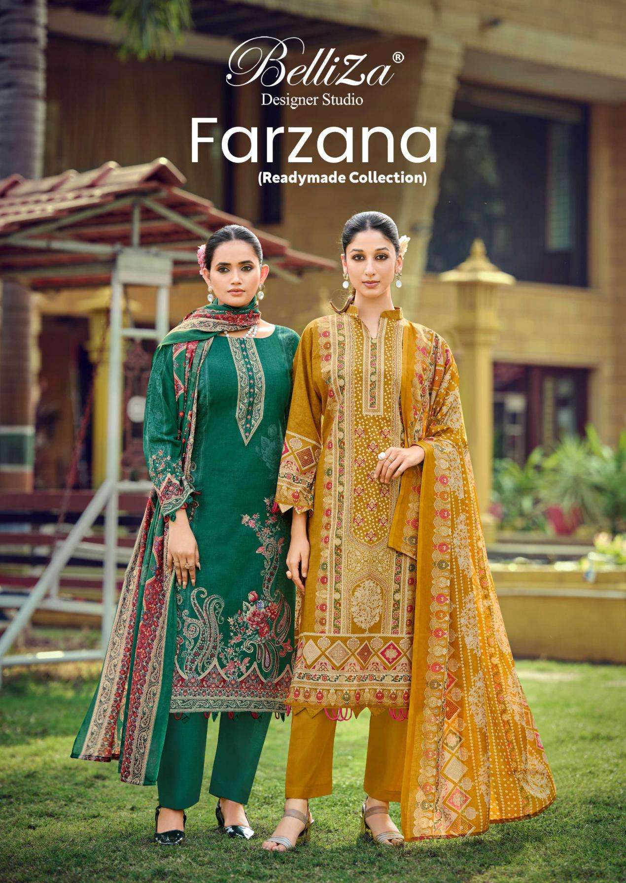 belliza KURTI farzana PRINTED KURTI WHOLESALER 