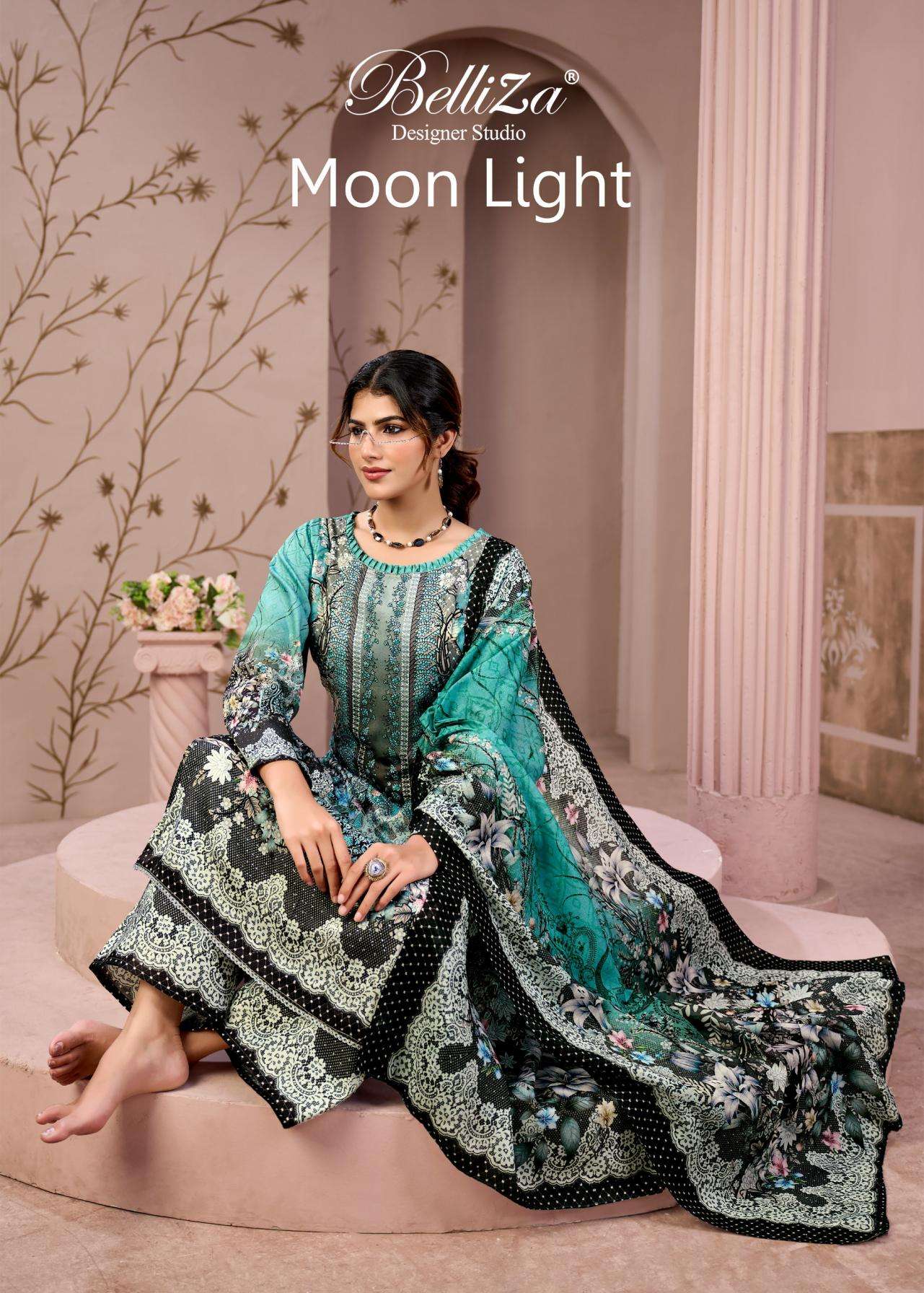 belliza KURTI moonlight PRINTED KURTI WHOLESALER 