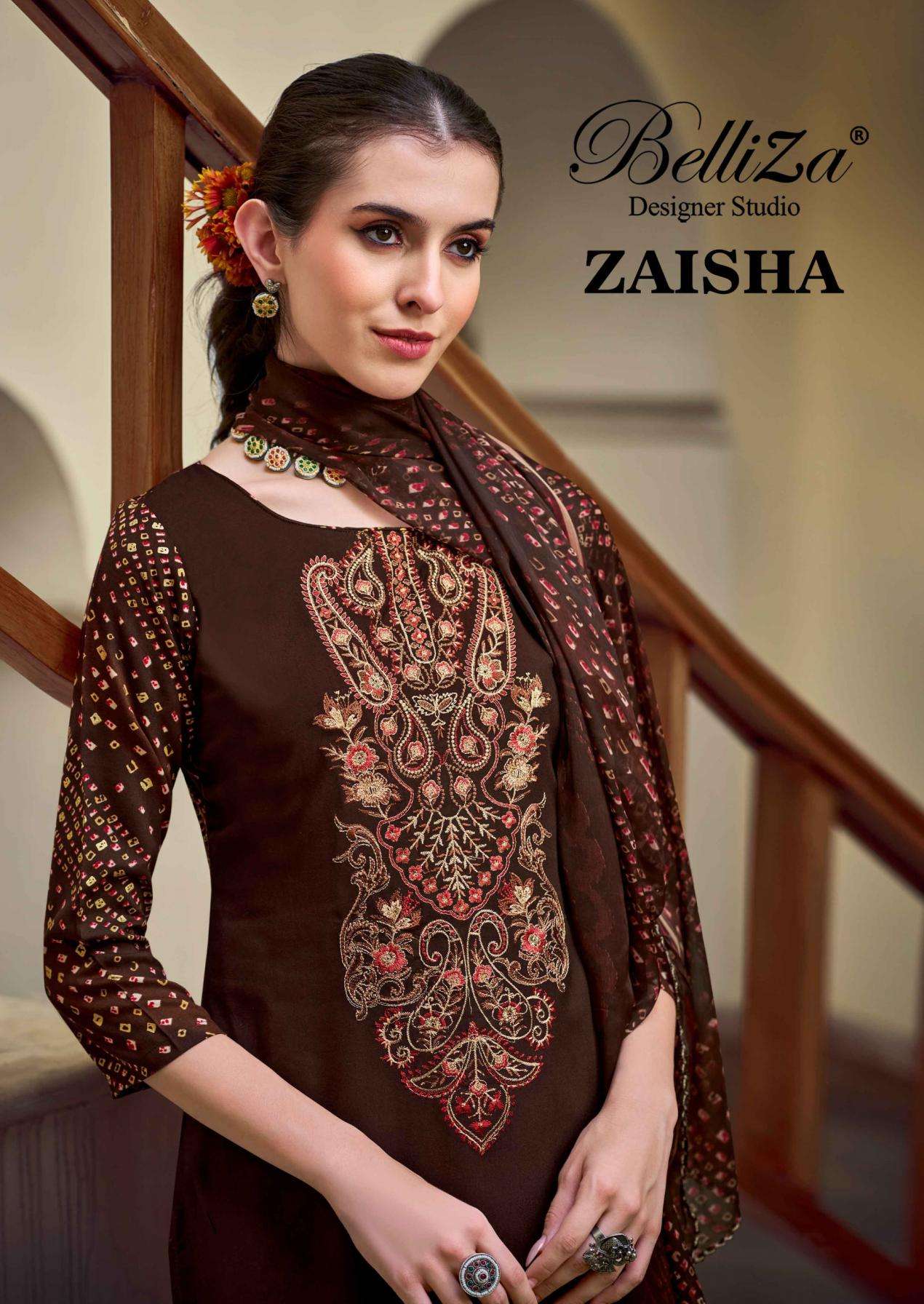 BelliZa KURTI zaisha PRINTED KURTI WHOLESALER 