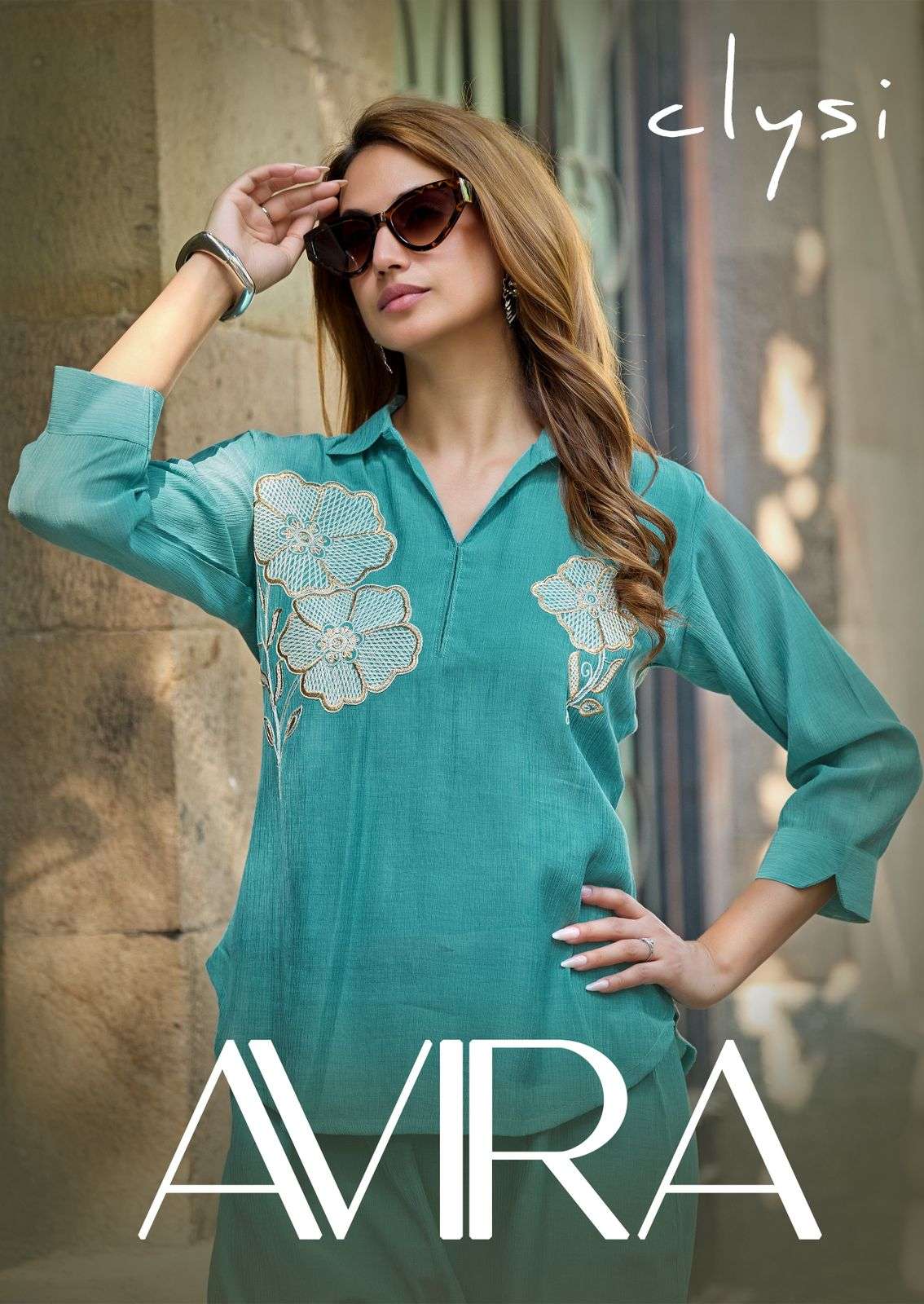 Clysi KURTI Avira PRINTED KURTI WHOLESALER 