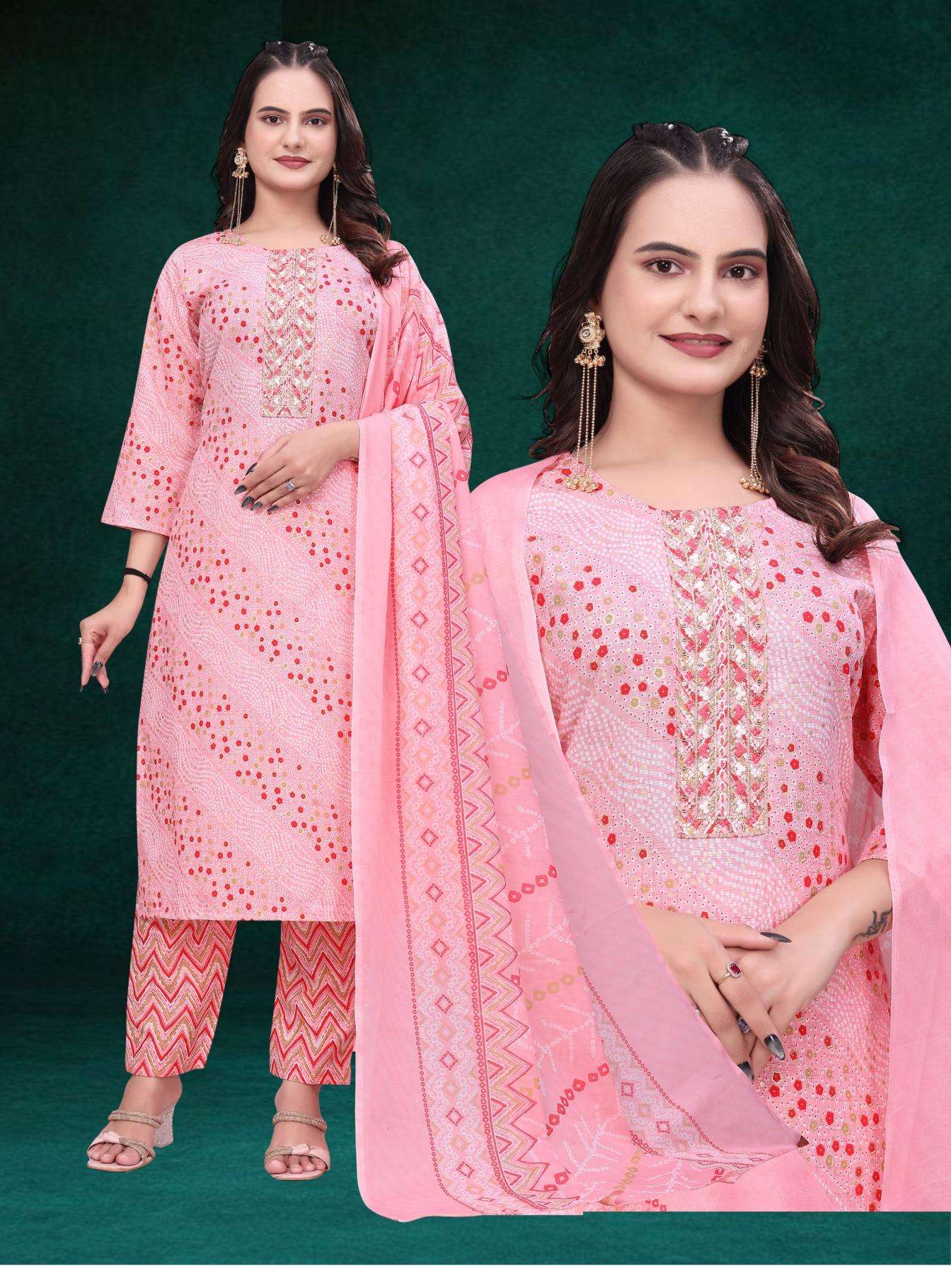 Colour Pix VANISKA  PRINTED KURTI WHOLESALER 