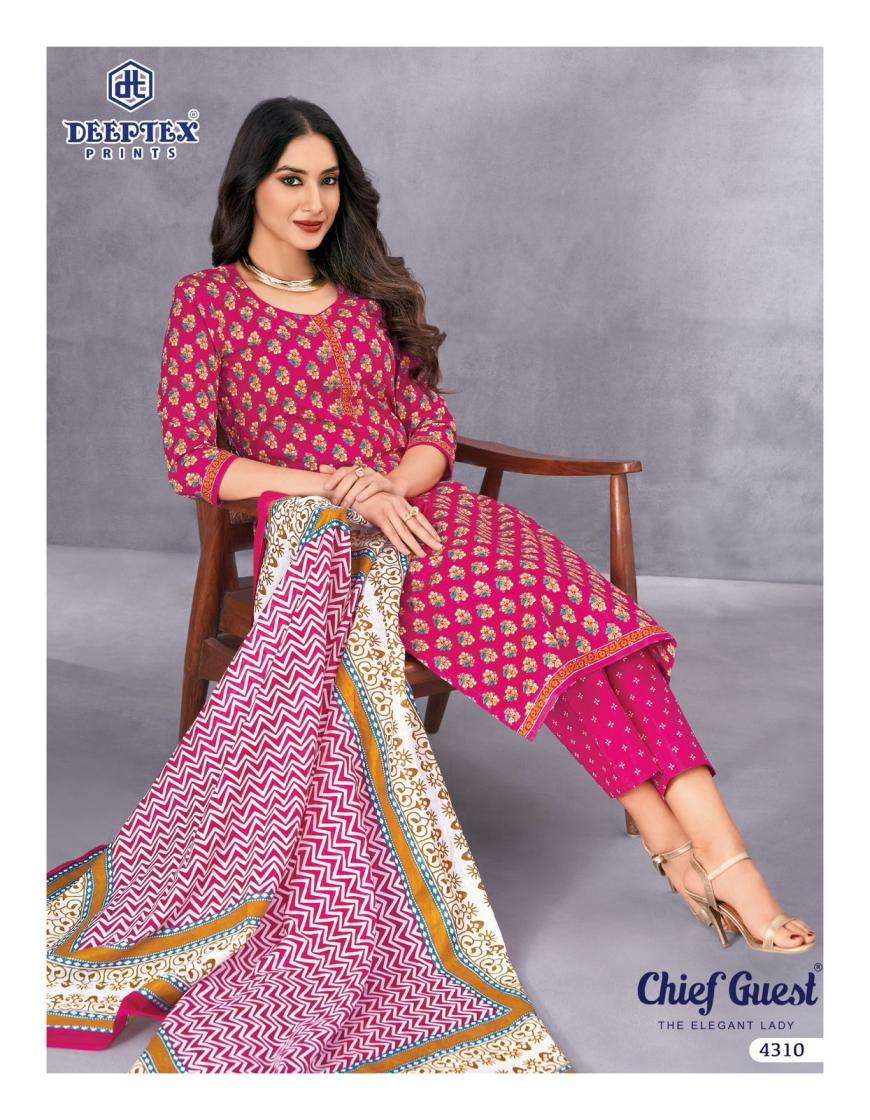 deeptex KURTI chief guest vol 43 PRINTED KURTI WHOLESALER 