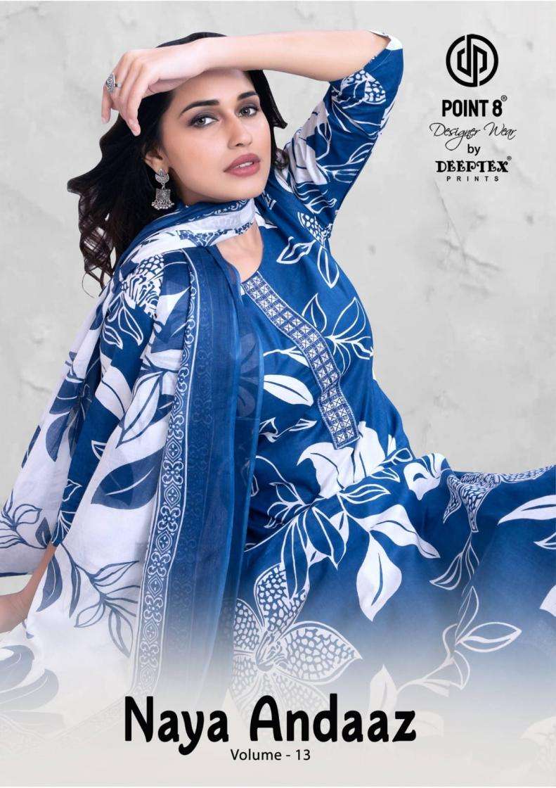 deeptex KURTI naya andaaz vol 13 PRINTED KURTI WHOLESALER 