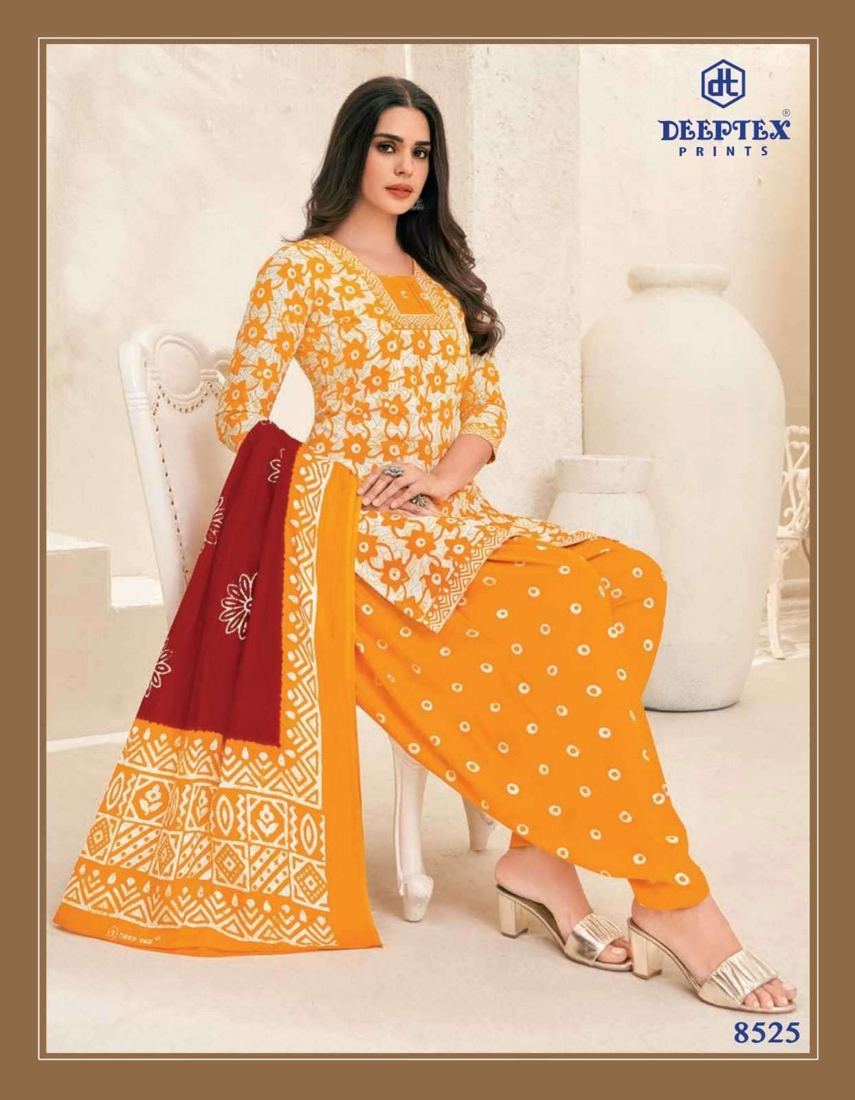 Deeptex Prints MISS INDIA VOL 85 PRINTED KURTI WHOLESALER 