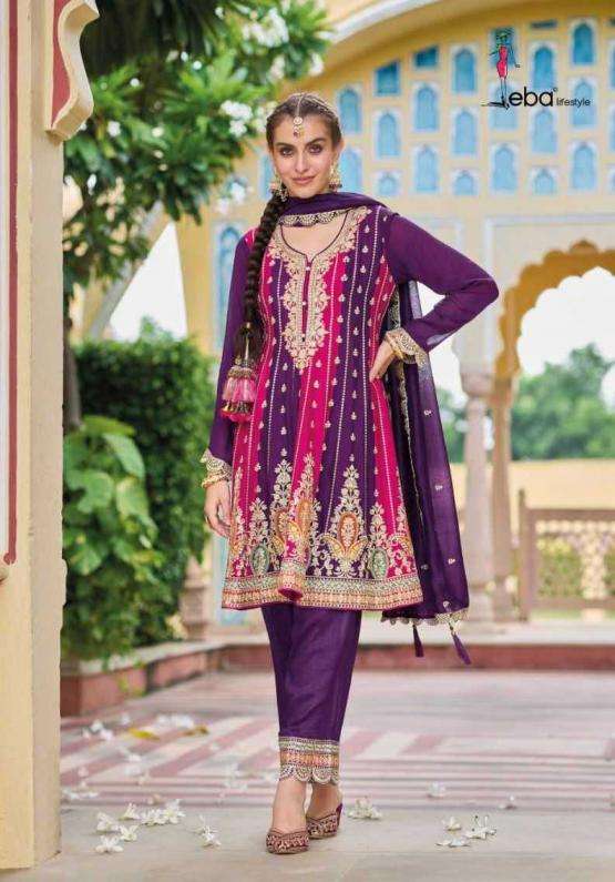 eba lifestyle barbie PRINTED KURTI WHOLESALER 