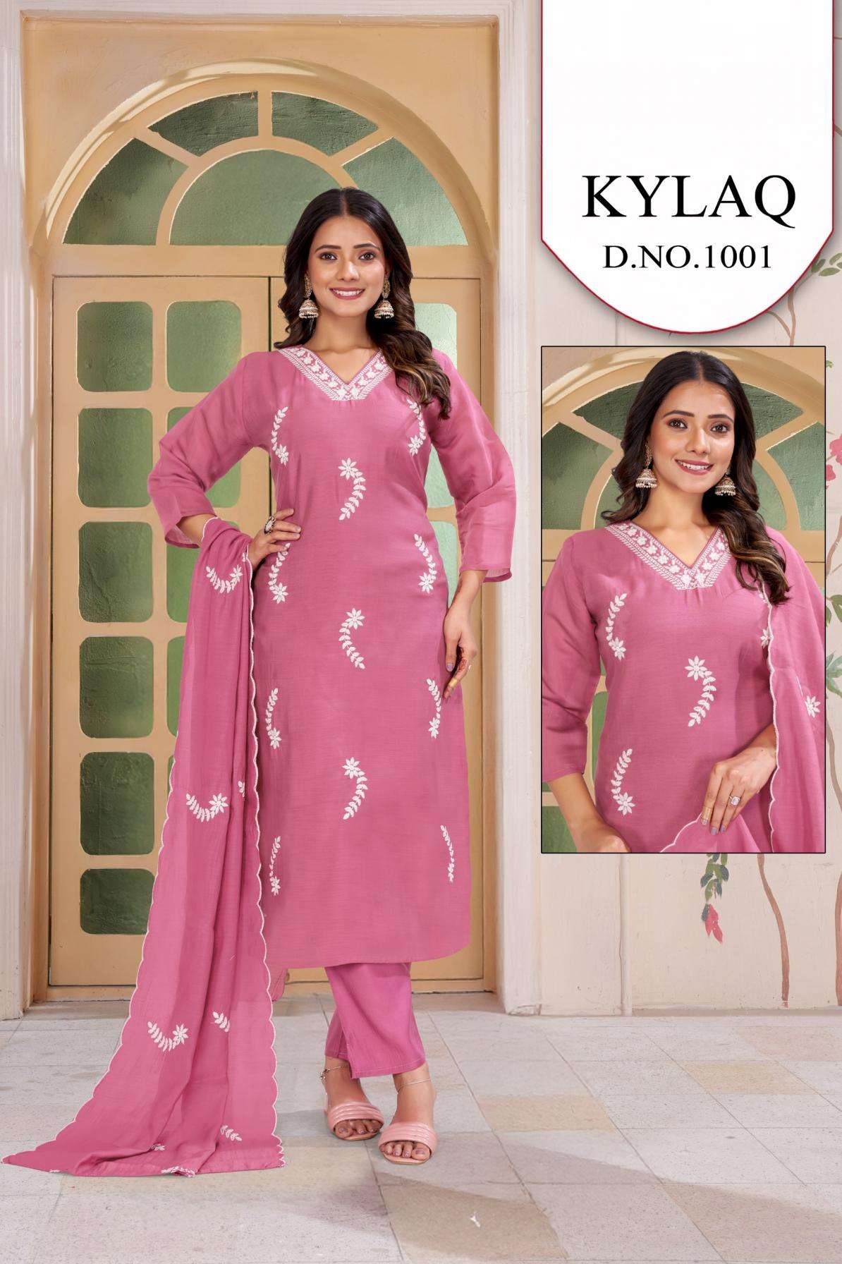 Fablily KURTI KYLAQ PRINTED KURTI WHOLESALER 
