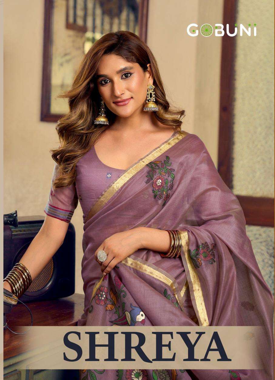 gobuni SAREES shreya PRINTED KURTI WHOLESALER 
