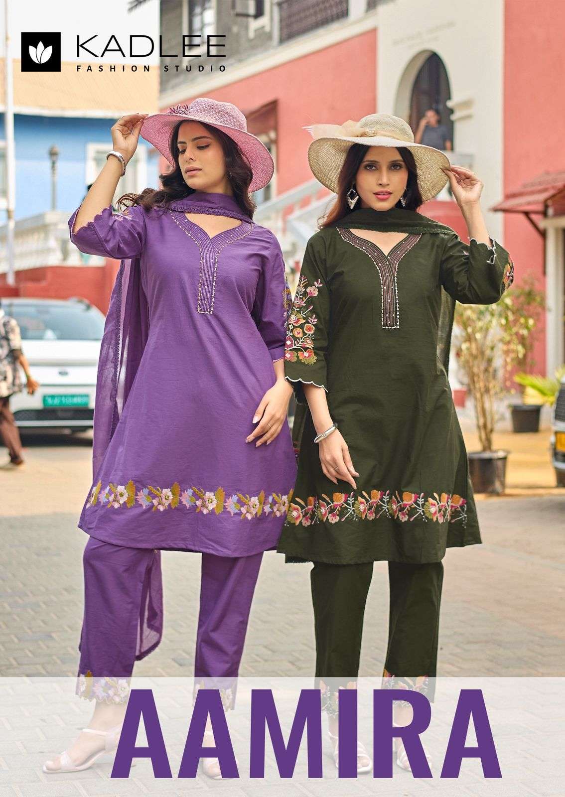 KADLEE KURTI Aamira PRINTED KURTI WHOLESALER 