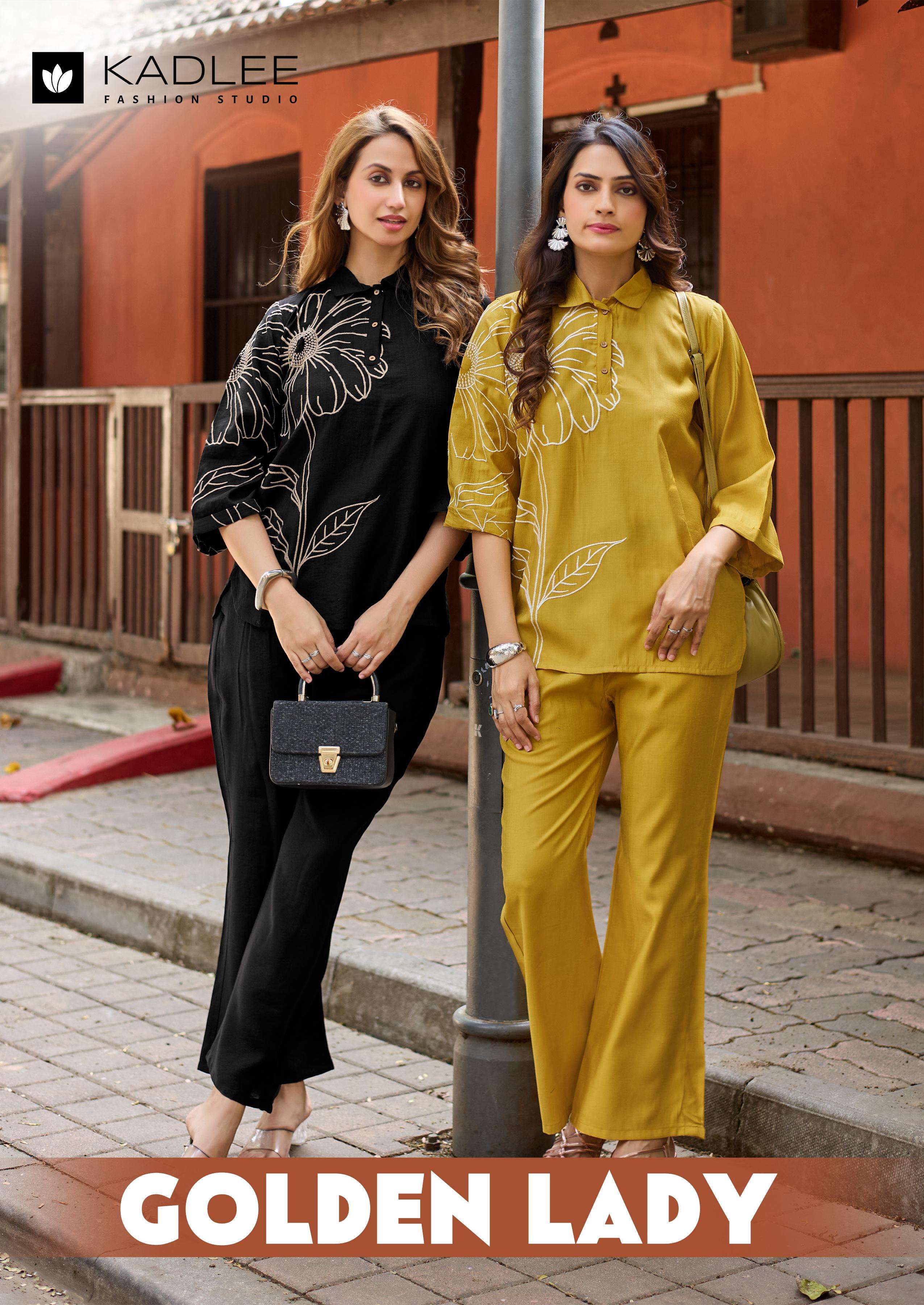 KADLEE KURTI Golden Lady PRINTED KURTI WHOLESALER 