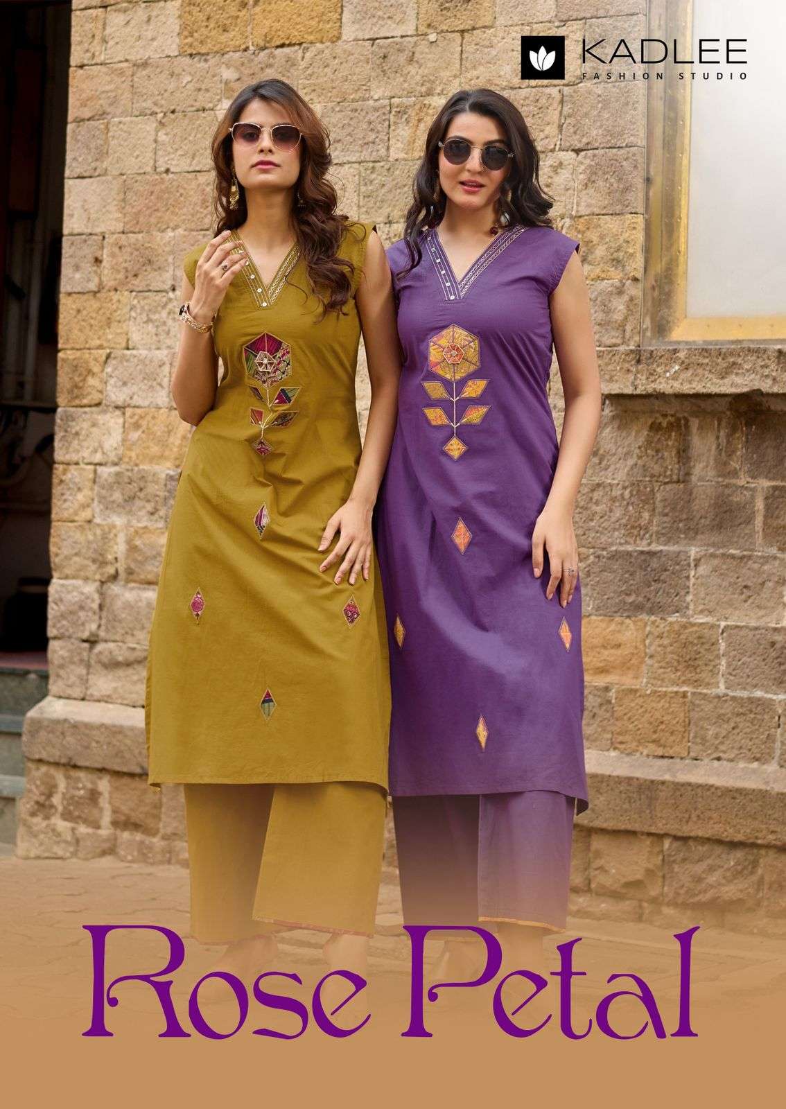 KADLEE KURTI Rose Petal PRINTED KURTI WHOLESALER 