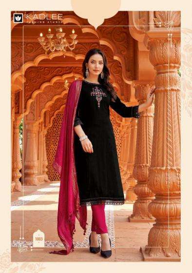 kadlee KURTI ruhani 1003 PRINTED KURTI WHOLESALER 