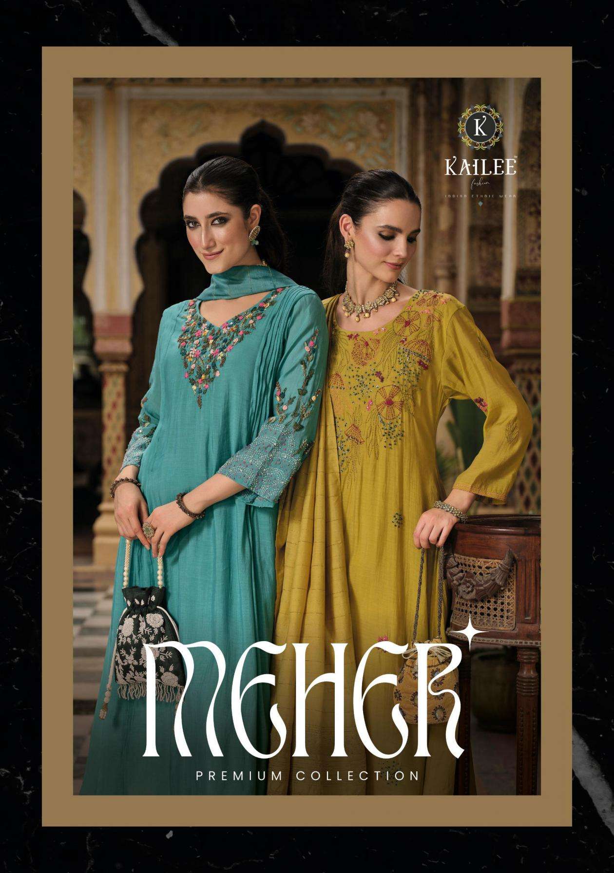 kailee KURTI meher PRINTED KURTI WHOLESALER 