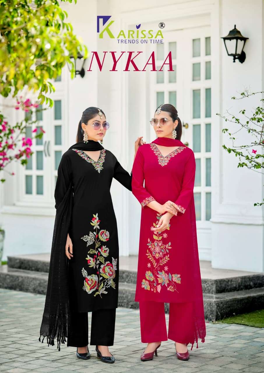 KARISSA KURTI NYKAA PRINTED KURTI WHOLESALER 