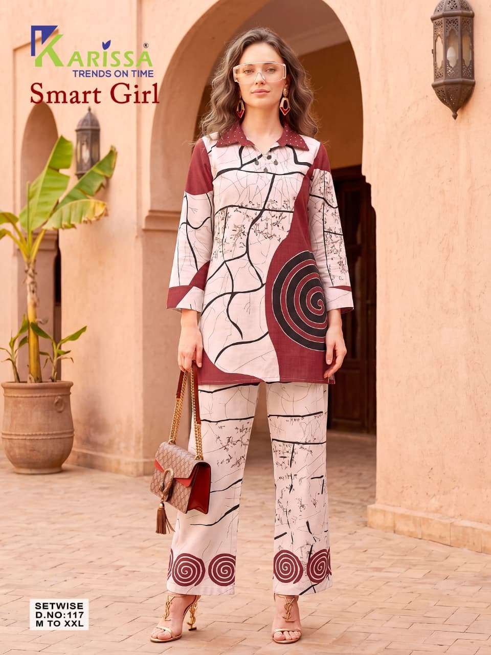 KARISSA KURTI SMART GIRL Combo set PRINTED KURTI WHOLESALER 