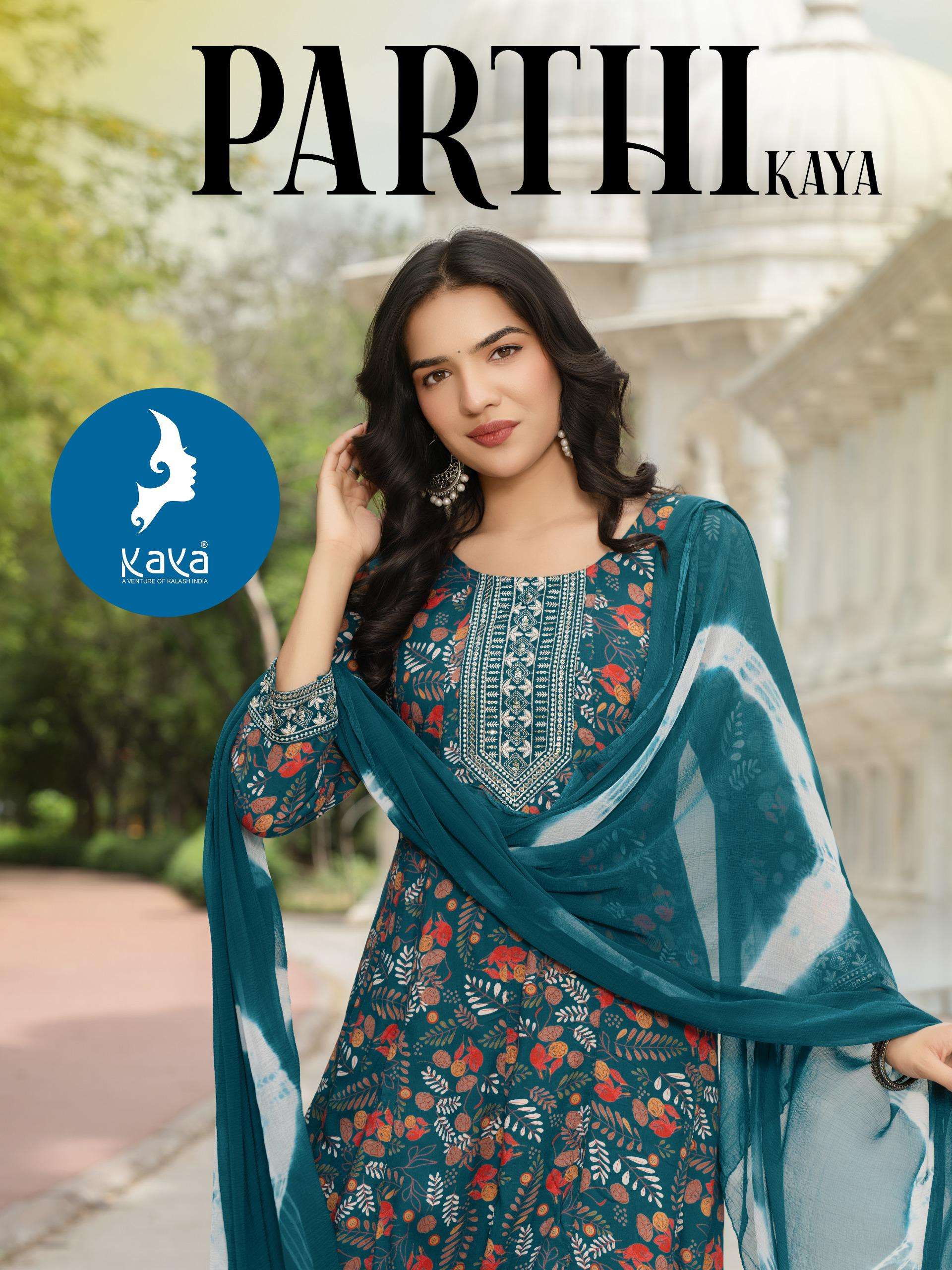 KAYA KURTI PARTHI PRINTED KURTI WHOLESALER 