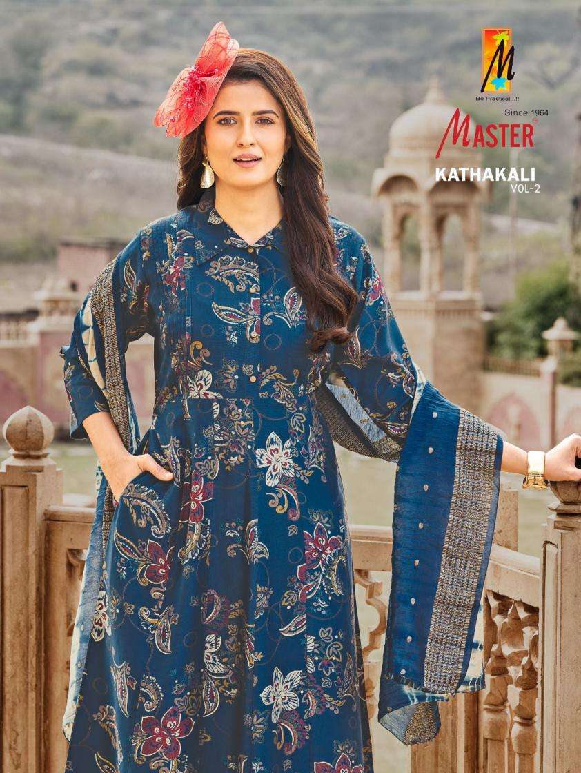 master KURTI kathakali vol 2 PRINTED KURTI WHOLESALER 