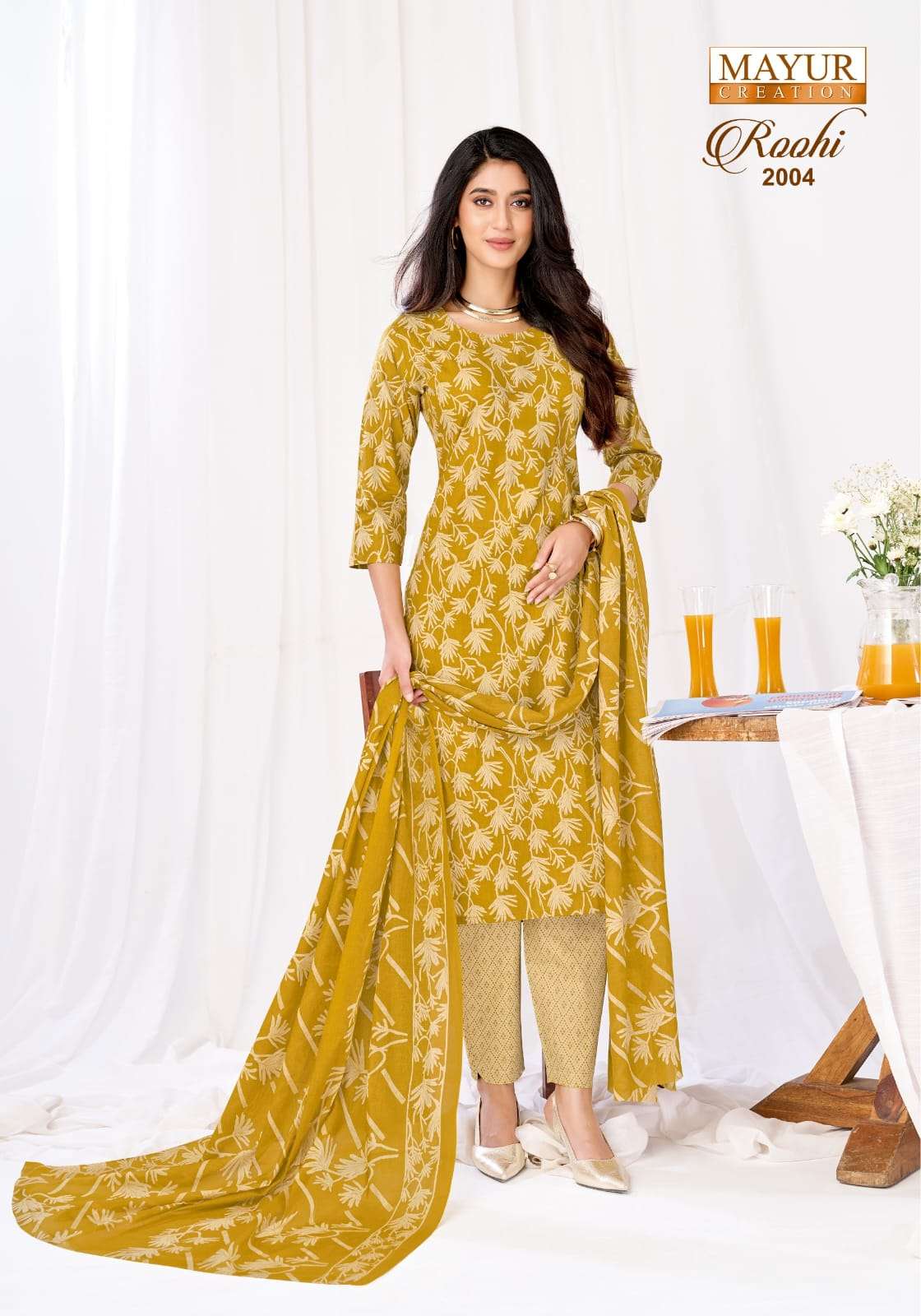 Mayur KURTI Roohi Vol 2 PRINTED KURTI WHOLESALER 