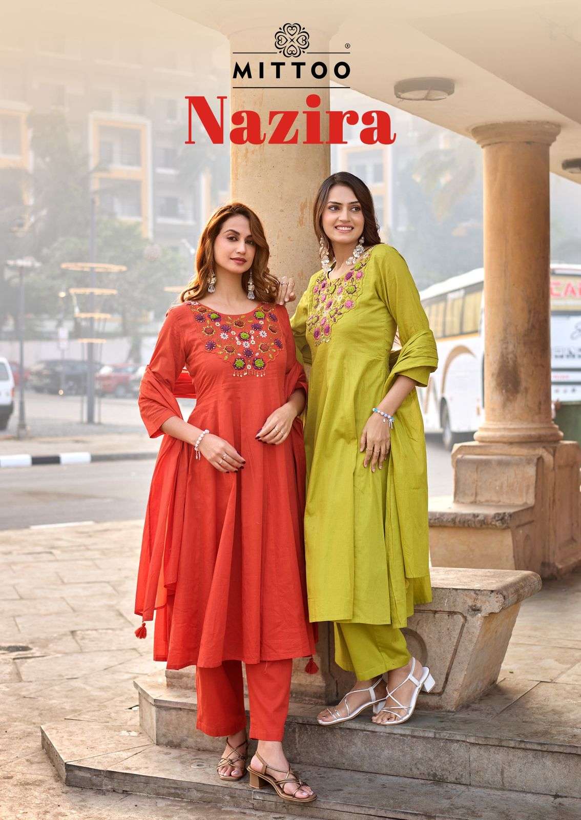 MITTOO KURTI Nazira PRINTED KURTI WHOLESALER 