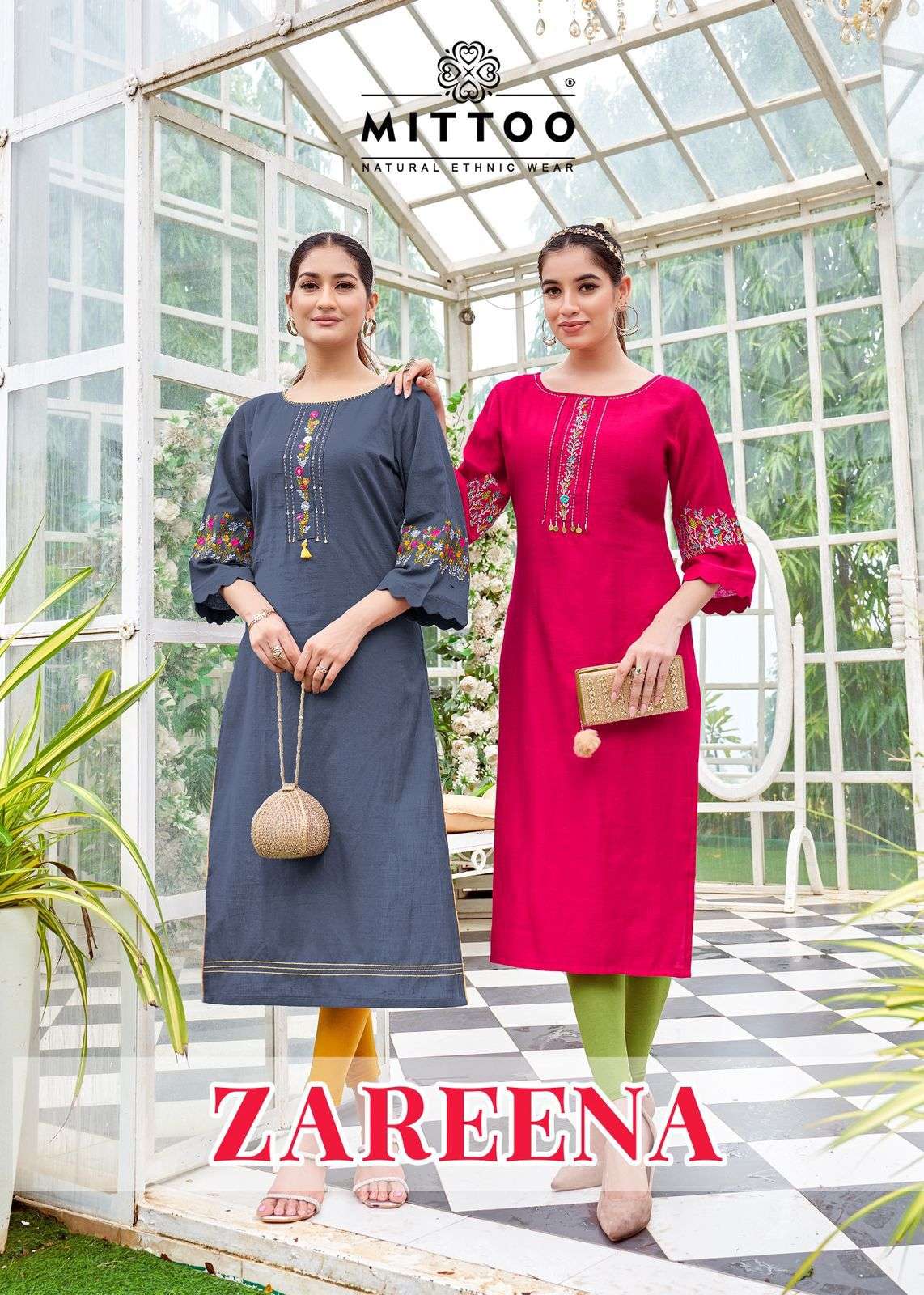 MITTOO KURTI Zareena PRINTED KURTI  WHOLESALER 