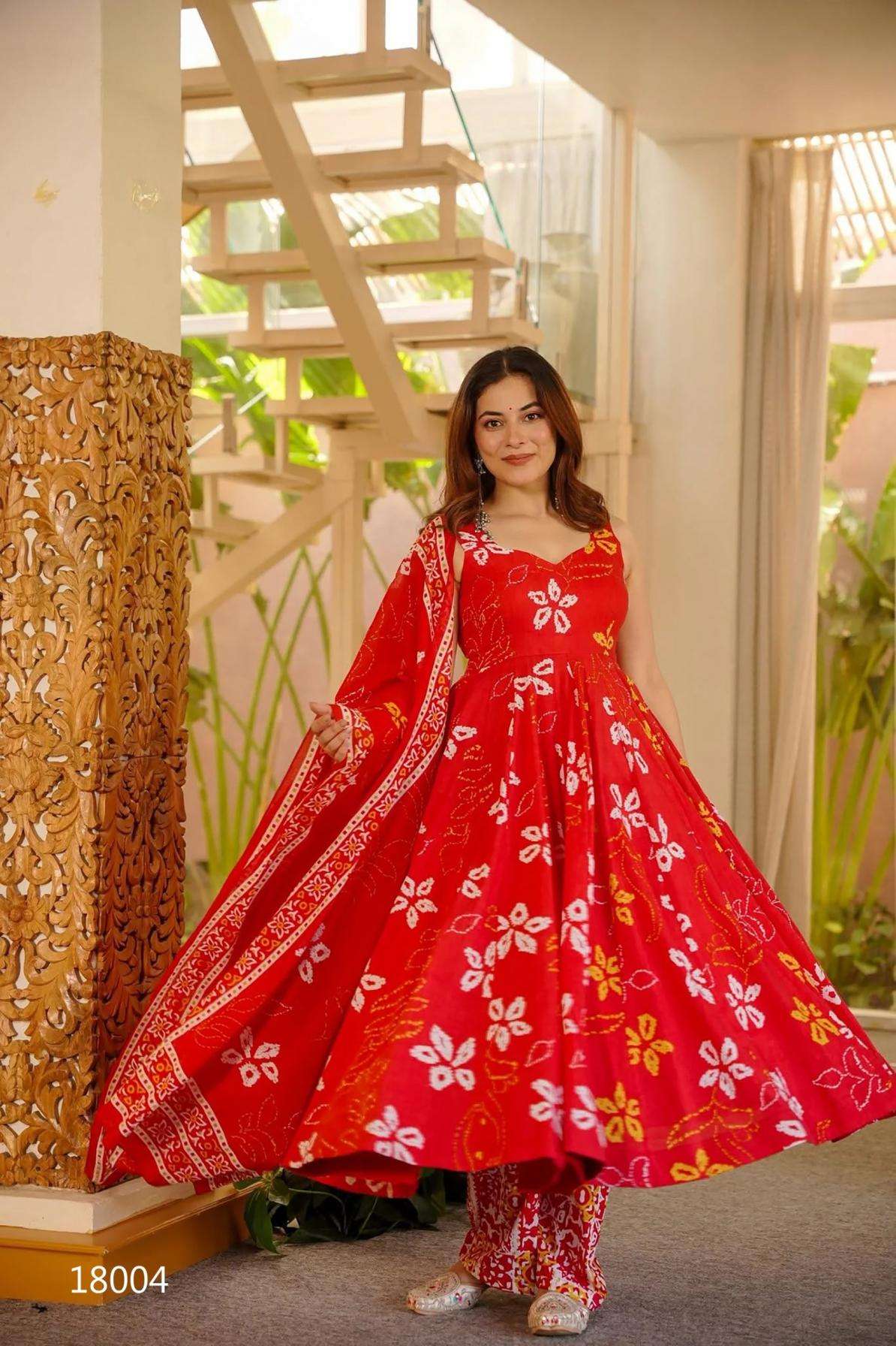 P R Clothing clora vol 18 PRINTED KURTI WHOLESALER 