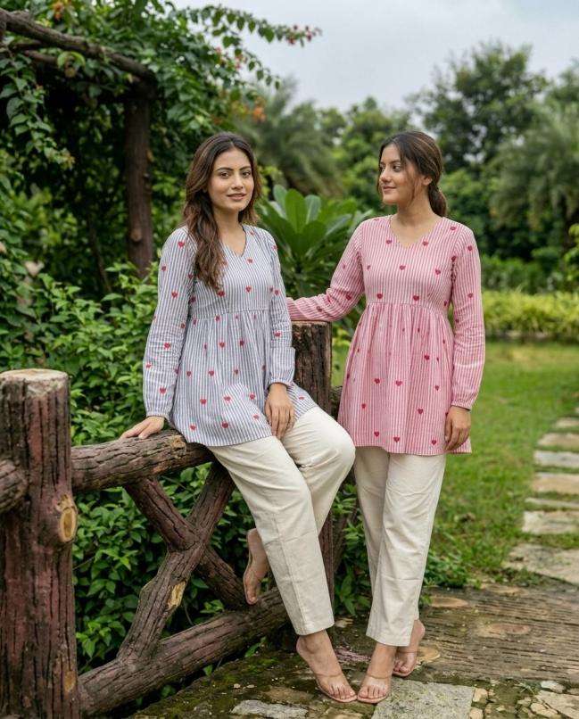 P R Clothing LW-9337 PRINTED KURTI WHOLESALER 