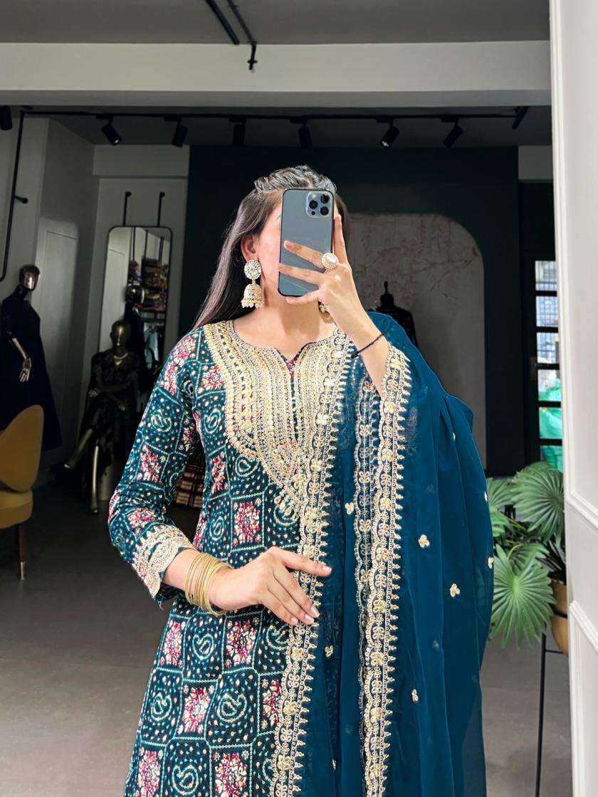 P R Clothing NNK3038 PRINTED KURTI WHOLESALER 
