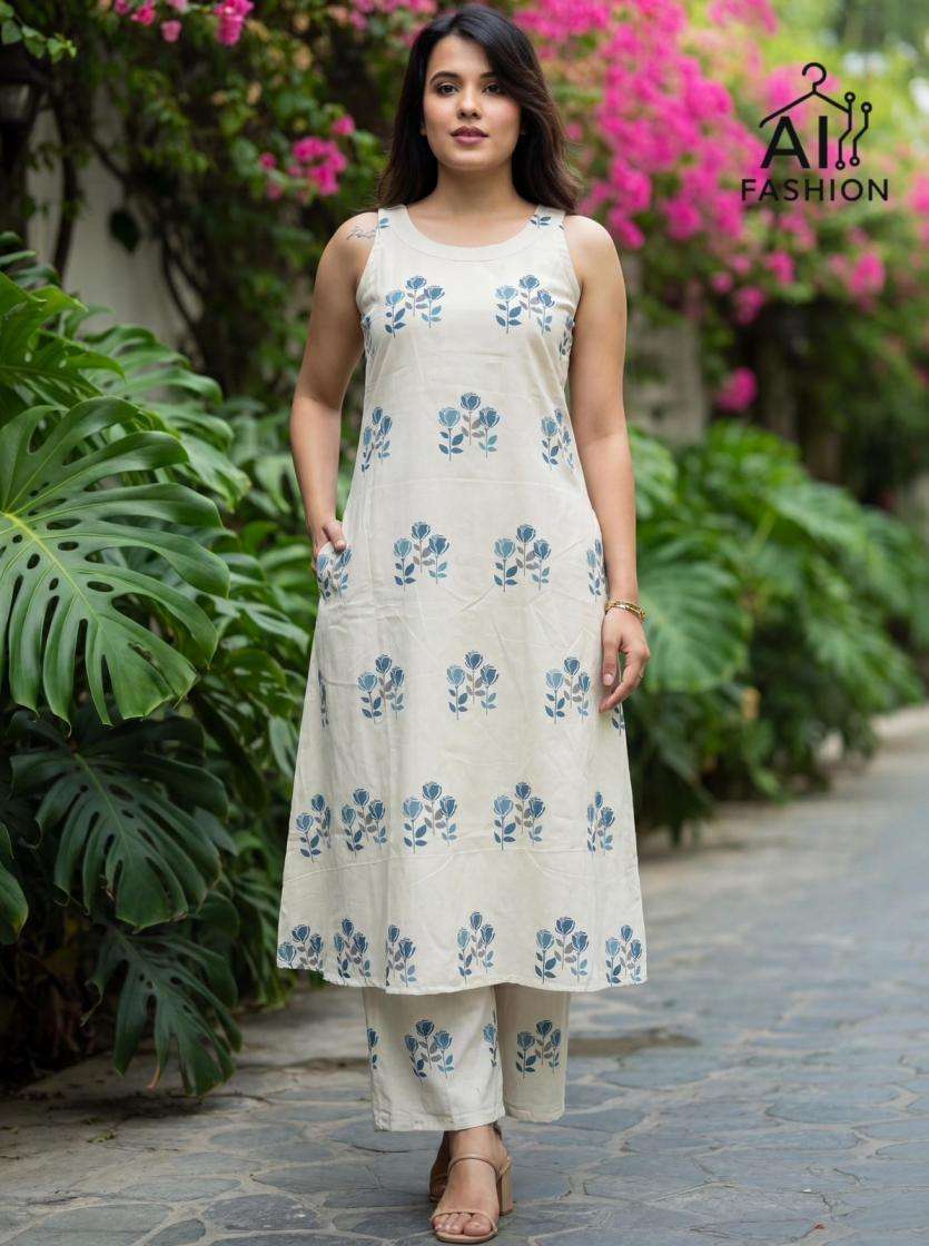 P R Clothing summer special 2.0 PRINTED KURTI WHOLESALER 