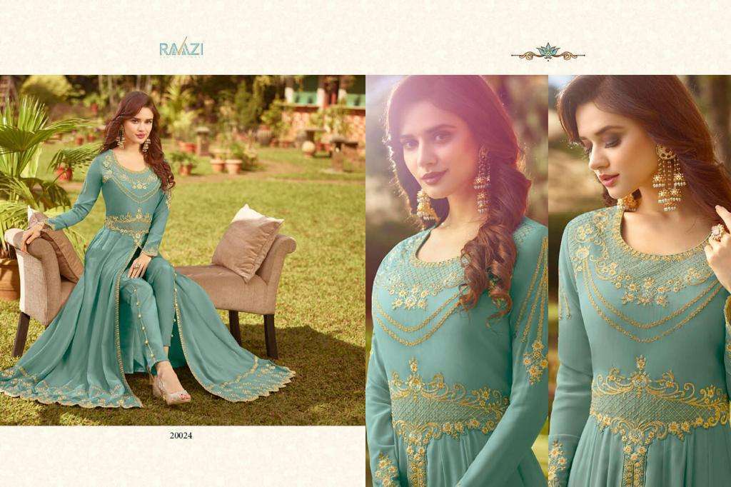 Rama Fashion RAAZI VOL 7  PRINTED KURTI WHOLESALER 