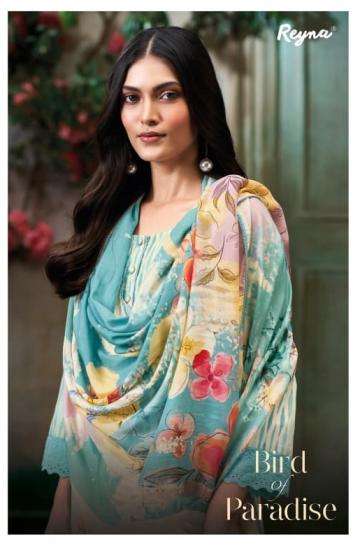 Reyna KURTI BIRD OF PARADISE PRINTED KURTI WHOLESALER 