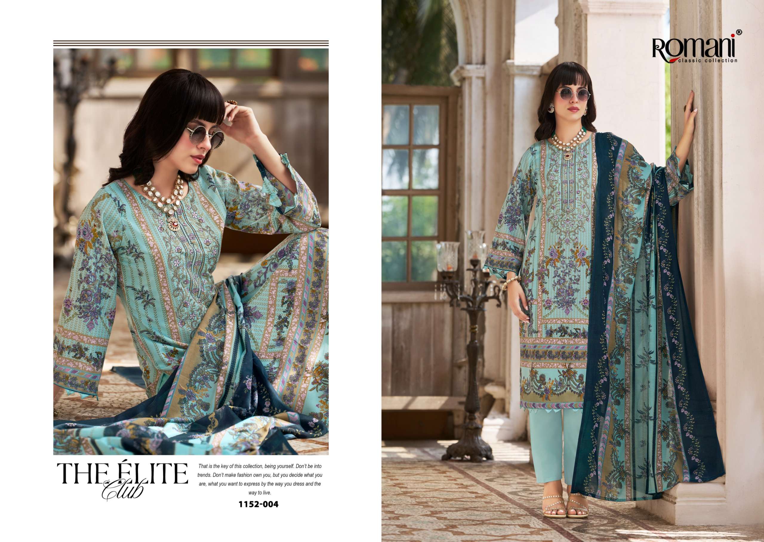 Romani KURTI Aarzu Vol 33 PRINTED KURTI WHOLESALER 