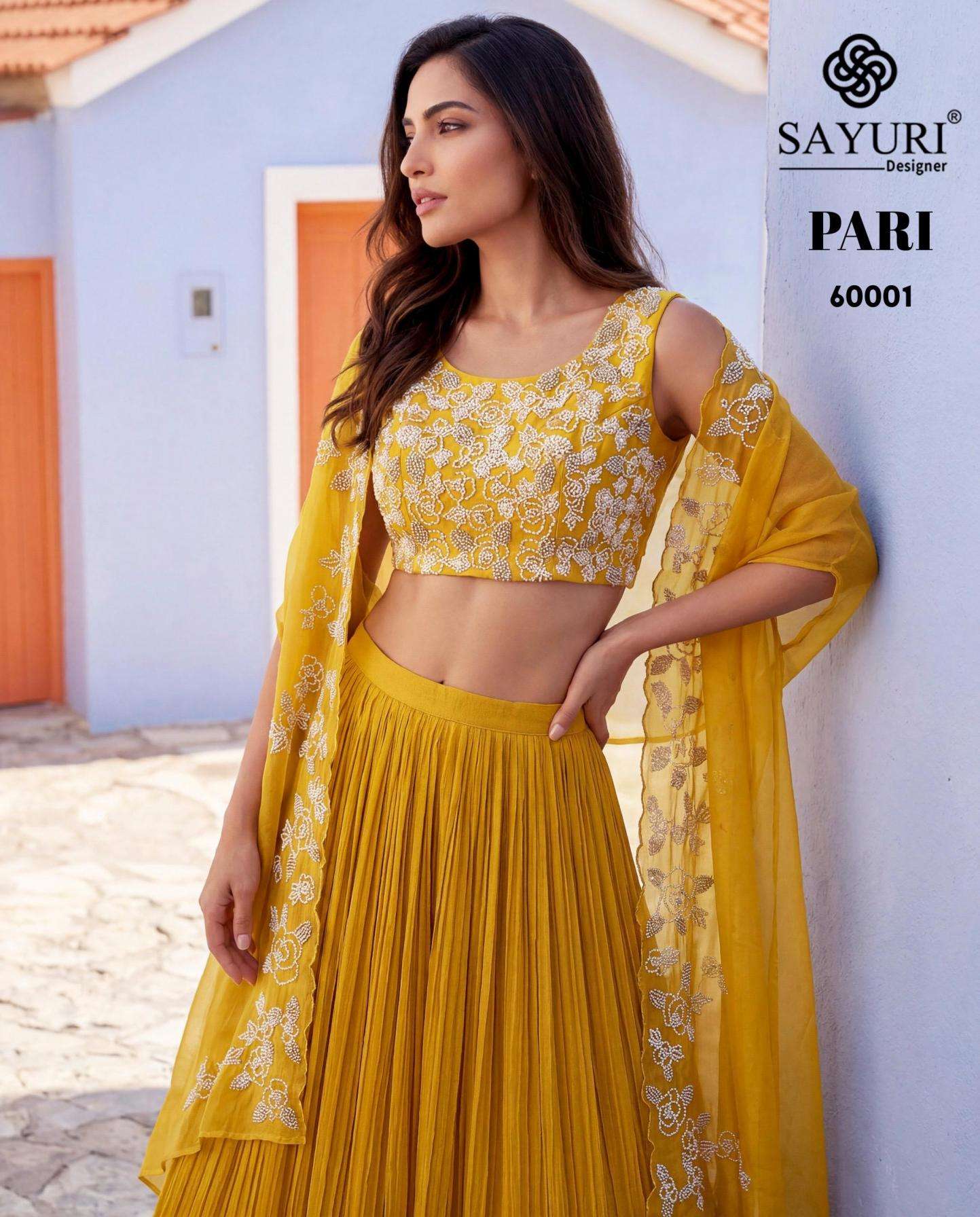 sayuri designer pari PRINTED KURTI WHOLESALER 