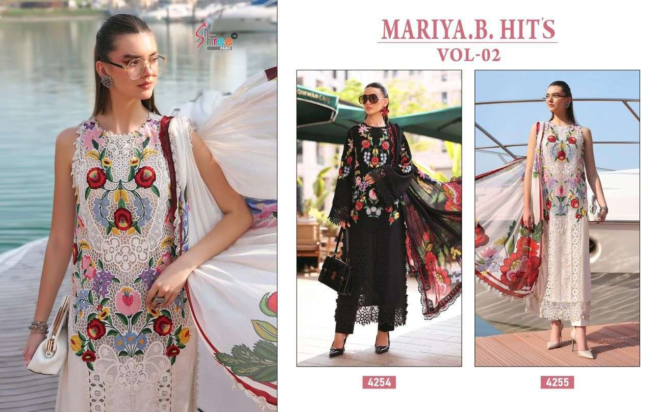 Shree Maria Hits Vol 2 PRINTED KURTI WHOLESALER 