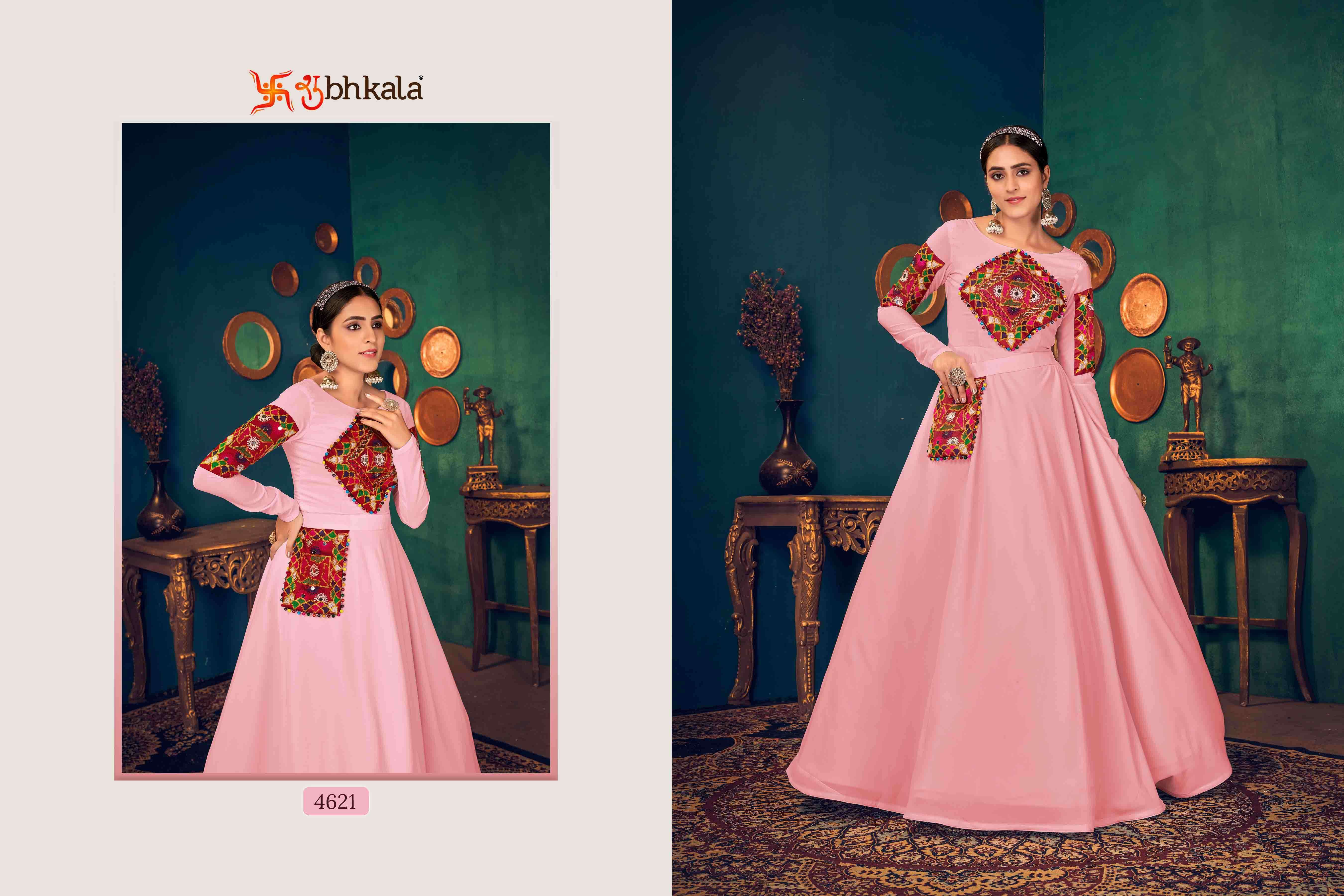 Shubh Kala KURTI Flory Vol. 17  PRINTED KURTI WHOLESALER 