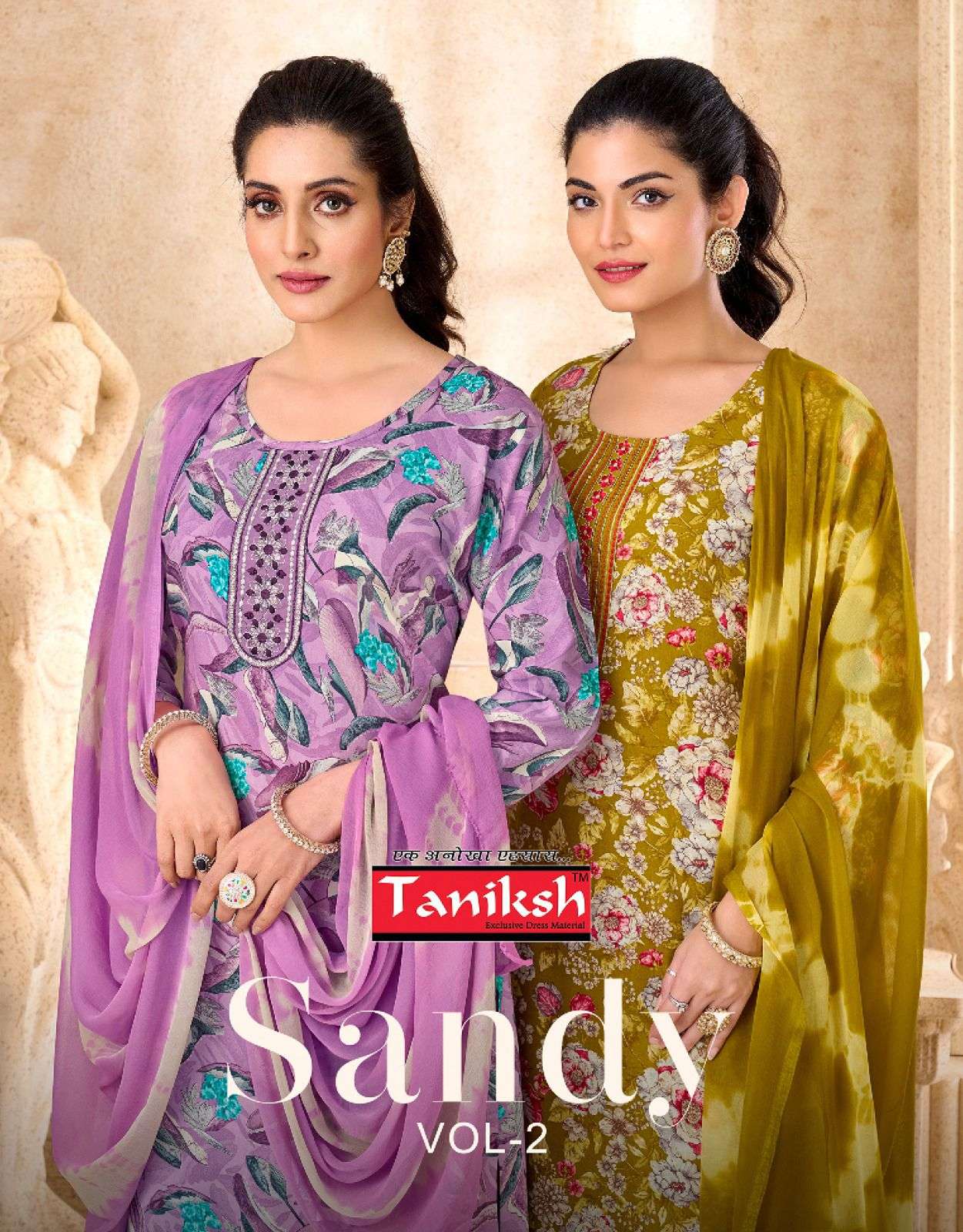 TANIKSH KURTI SANDY VOL 2 PRINTED KURTI WHOLESALER 
