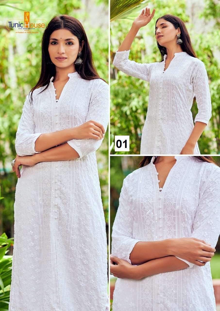 TUNIC HOUSE 7-STAR PRINTED KURTI WHOLESALER 
