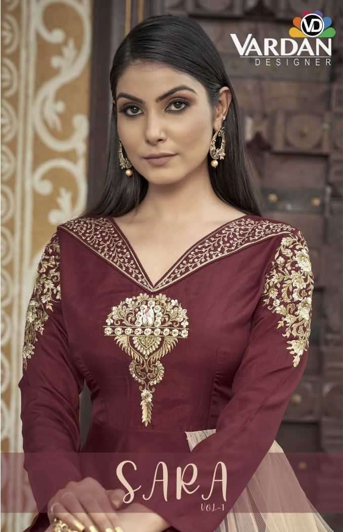 vardhan KURTI sara vol 1 PRINTED KURTI WHOLESALER 