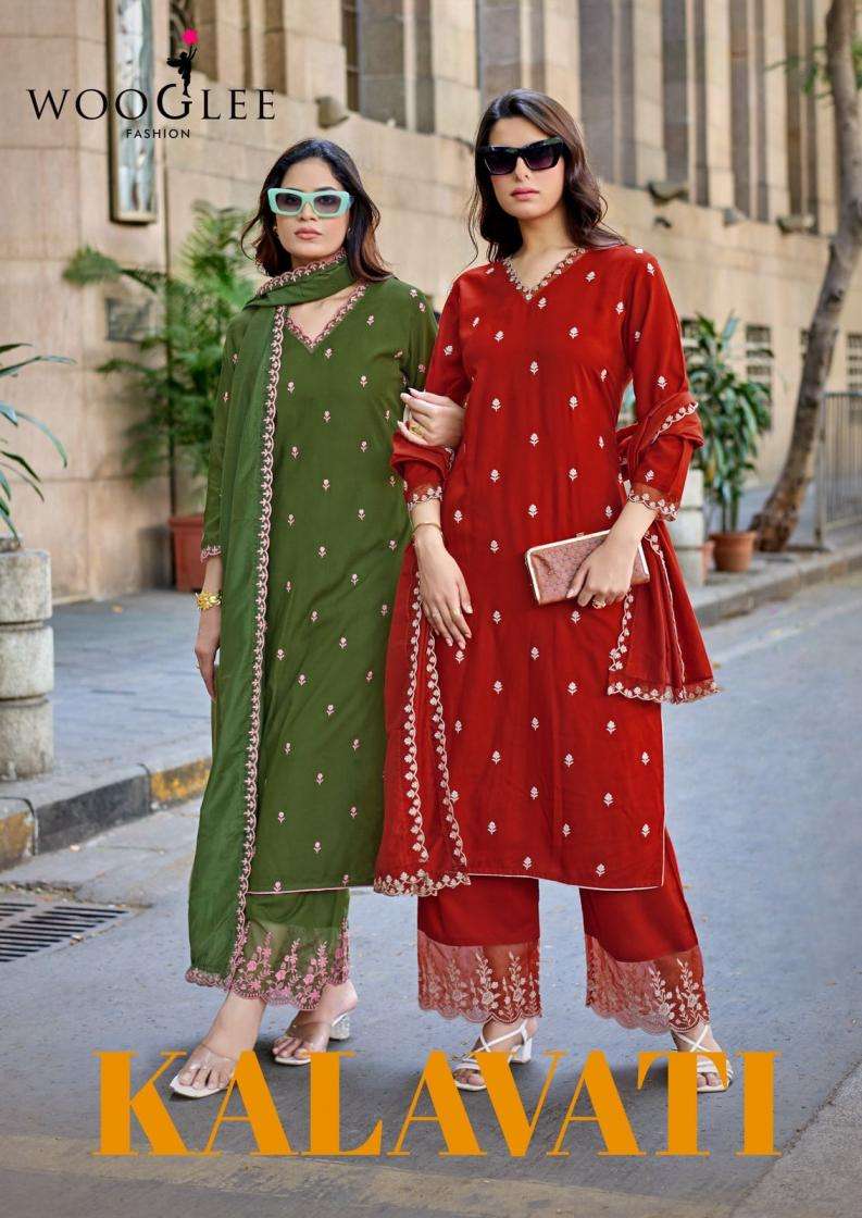 wooglee KURTI kalavati PRINTED KURTI WHOLESALER 