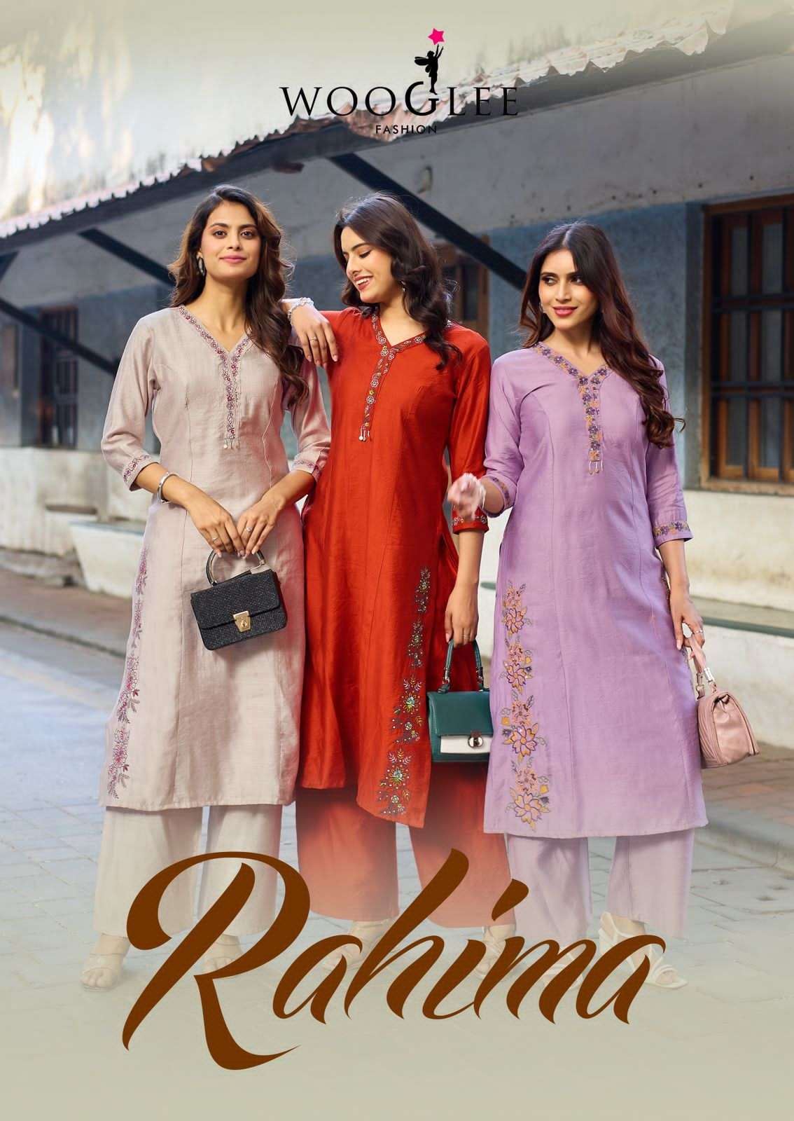 WOOGLEE KURTI Rahima PRINTED KURTI WHOLESALER 