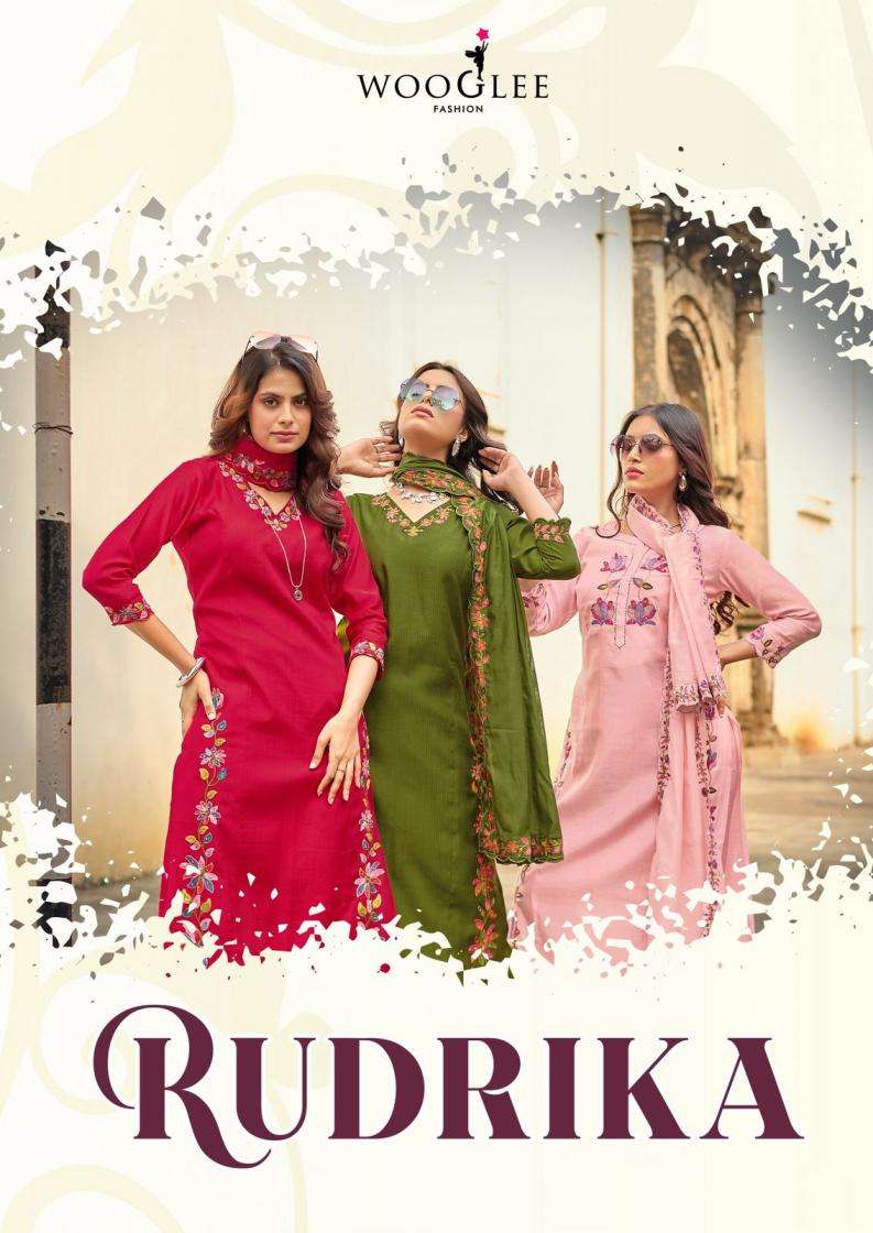 wooglee KURTI rudrika PRINTED KURTI WHOLESALER 